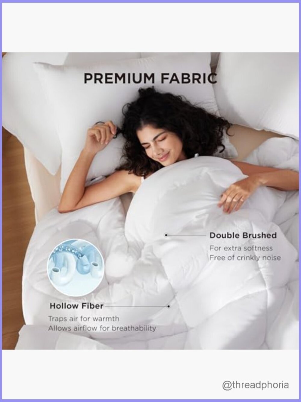 Queen Comforter Duvet Insert All Season Down Alternative Quilted with 8 Tabs - Picture 4 of 7